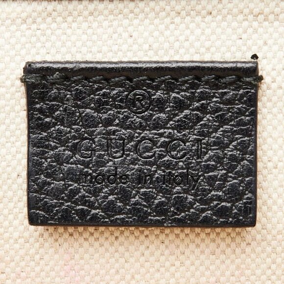 Gucci Black Leather Dionysus Small Shoulder Bag - Picture 7 of 12